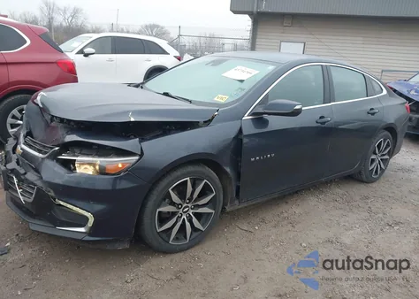 2016 Chevrolet Malibu 2Lt z USA, uszkodzony, nr VIN 1G1ZF5SX6GF314376